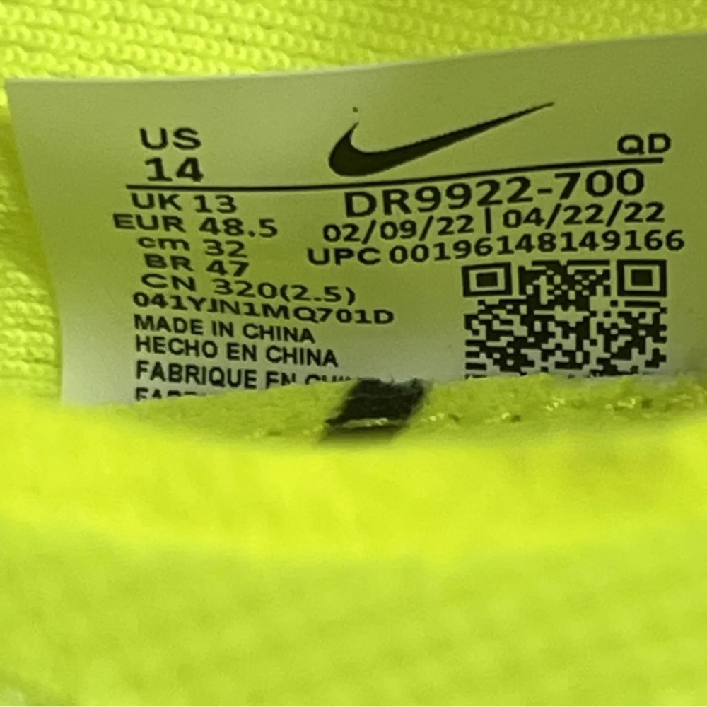 Nike ZoomX Dragonfly Racing Spikes - Picture 9 of 9